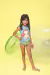 Maiô Manga Curta Verão Em Malha Estampada Com Proteção UV Le Bhua na internet