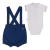Imagem do Conjunto Baby Verão Masculino Em Malha Conforto Paraiso