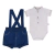 Conjunto Baby Verão Masculino Em Malha Conforto Paraiso - loja online