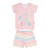 Conjunto Pijama Verão Feminino Em Malha Canelada Le Bhua - comprar online