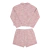 Conjunto Casaco e Shorts em Malha Tweed Trabalhada Mesclada Elegante Paraiso 16380 na internet