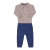 Conjunto Baby Longo Body Plush e Calça Plush Buckle Letut - comprar online