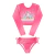 Conjunto Praia Kids 2 Feminino Com Blusa e Calcinha Le Bhua - comprar online