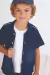 Camisa Verão Em Jeans Flora Paraiso