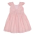 Vestido Kids Verão Em Tecido Trabalhado Com Lurex Paraiso