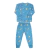 Conjunto Pijama Meia Estação Masculino Em Malha Estampada Confortável Le Bhua na internet