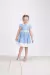 Vestido Kids Verão Em Tecido Triton Paraiso na internet