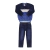 Conjunto Blusa Pelo Quentinho e Calça Jeans Elegante Tradicional Paraiso - comprar online