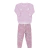 Conjunto de Inverno Blusa Pelúcia e Calça Plush Animal Print Le Bhua - comprar online