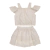 Conjunto Kids Verão Feminino Com Blusa e Saia Paraiso - loja online