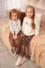 Conjunto Inverno Blusa Pluminha Mescla e Calça Plush Le Bhua