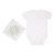 Kit 2 Peças Body e Naninha Estampados Malha Polifiado Letut - comprar online
