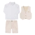 Conjunto Verão Masculino Com Colete, Shorts e Camisa Paraiso - comprar online