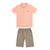 Conjunto Kids Verão Masculino Com Shorts e Camiseta Paraiso - comprar online