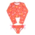 Conjunto Praia Feminino Com Blusa Cropped Manga Longa e Calcinha Le Bhua - loja online