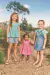Conjunto Kids Verão Feminino Com Shorts e Blusa Paraiso