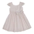 Vestido Kids Verão Em Tecido Trabalhado Com Lurex Paraiso - Loja Amo Paraiso