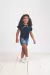 Blusa Kids 1 Verão Feminino Em Malha Índigo Paraiso