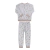 Conjunto Pijama Inverno Microsoft Thermo Estampado Verde Claro Le Bhua na internet