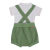 Conjunto Baby Verão Masculino Em Malha Conforto Paraiso - Loja Amo Paraiso