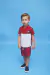 Conjunto Masculino de Camiseta em Malha Leve e Shorts de Molecotton Le Bhua