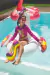 Maiô Manga Longa Verão Em Malha Estampada Com Proteção UV Le Bhua - comprar online