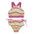 Imagem do Biquíni Kids 2 Em Malha Estampada Com Proteção UV Le Bhua