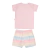 Conjunto Pijama Verão Feminino Em Malha Canelada Le Bhua na internet
