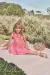 Vestido Kids Verão Em Tricoline Paraiso - comprar online