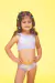 Biquíni Verão Feminino Em Malha Estampada Com Proteção UV Le Bhua na internet