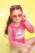 Conjunto Praia Kids 2 Feminino Com Blusa e Calcinha Le Bhua - comprar online