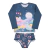 Conjunto Praia Verão Feminino Com Blusa Manga Longa e Calcinha Com Proteção UV Le Bhua na internet