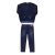 Conjunto Blusa Pelo Quentinho e Calça Jeans Elegante Tradicional Paraiso na internet
