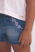 Shorts Kids Verão Feminino Em Jeans Atleta Bi-Elástico Paraiso - comprar online