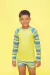 Conjunto Praia Masculino Com Blusa Manga Longa e Sunga Com Proteção UV Le Bhua - comprar online
