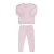 Conjunto Molecotton Felpado Blusa Estampada e Calça Le Bhua - comprar online