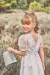 Vestido Kids Verão Em Chiffon Estampado Paraiso - comprar online