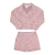 Conjunto Casaco e Shorts em Malha Tweed Trabalhada Mesclada Elegante Paraiso 16380 - comprar online