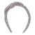 Arco para Cabelo Feminino em Tecido Mesclado com Laço Paraiso 18122