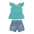 Conjunto Kids Verão Feminino Com Shorts e Blusa Paraiso - loja online