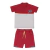 Conjunto Masculino de Camiseta em Malha Leve e Shorts de Molecotton Le Bhua - comprar online