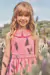 Vestido Kids Verão Em Tricoline Paraiso