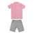 Conjunto Kids Verão Masculino Com Shorts e Camiseta Paraiso na internet