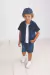 Shorts Verão Em Jeans Bi-Elástico Paraiso
