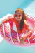 Conjunto Praia Feminino Com Blusa Cropped Manga Longa e Calcinha Le Bhua na internet