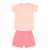 Conjunto Pijama Verão Feminino Em Malha Lisa Le Bhua na internet