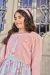 Conjunto Vestido Chiffon Estampado e Bolero Pelo Foil Brilhoso Festa Paraiso - comprar online