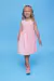 Vestido Verão Feminino em Tricoline Gostosinho com Peitinho Bordado Le Bhua