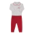 Conjunto Baby Longo Body Malha Conforto com Gola Redonda e Calça Suedine Letut na internet
