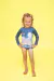 Conjunto Praia Verão Feminino Com Blusa Manga Longa e Calcinha Com Proteção UV Le Bhua